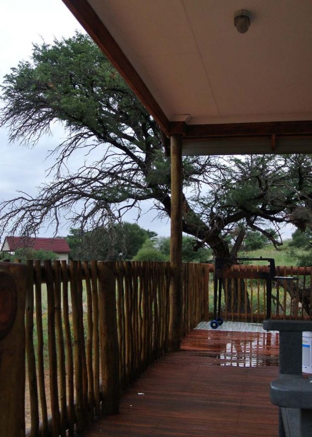 Tevrede Lekker Rus - Chalets